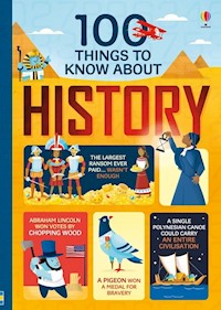 100 things to know about history - Mariani Federico, Polo Parko - książka