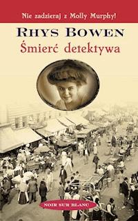 Śmierć detektywa - Rhys Bowen - ebook + książka