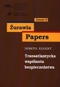 Transatlantycka wspólnota bezpieczeństwa - Eggert Dorota - książka