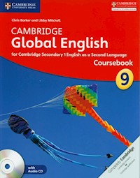 Cambridge Global English 9 Coursebook + CD - Barker Chris, Mitchell Libby - książka