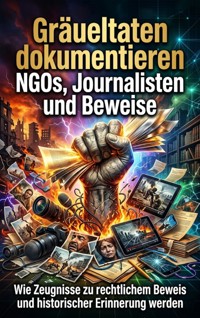 Gräueltaten dokumentieren: NGOs, Journalisten und Beweise - Sophie Neumann - ebook