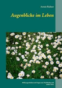 Augenblicke im Leben - Armin Richter - ebook