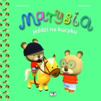 Marysia jeździ na kucyku - Berkane Nadia - książka