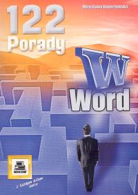 Word 122 porady - Kopertowska Mirosława - książka