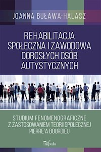 Rehabilitacja społeczna i zawodowa dorosłych osób autystycznych - Buława-Halasz Joanna - książka