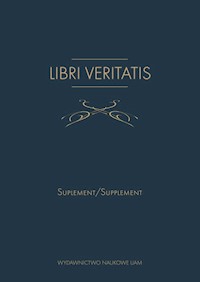 Libri Veritatis Atanazego Raczyńskiego / Von  Athanasius Raczyński Suplement /Supplement - Bearbeitung Kłudkiewicz Kamila - książka