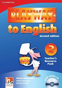 Playway to English 2 Teacher's Resource Pack + CD - Holcombe Garan, Gerngross Günter, Puchta Herbert - książka