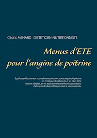 Menus d'été pour l'angine de poitrine - Menard Cédric - ebook