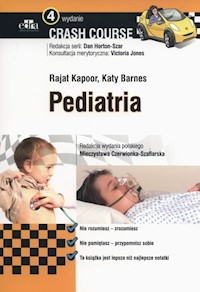 Crash Course Pediatria - Kapoor Rajat, Barnes Katy - książka