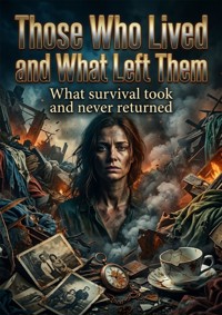 Those Who Lived and What Left Them - Mark Carl - ebook