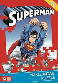 Naklejkowe puzzle. Superman -  - książka