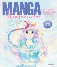 Manga Watercolor -  - książka