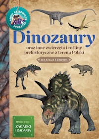 Dinozaury Młody Obserwator Przyrody - Brodacki Michał - książka