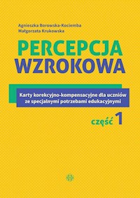 Percepcja wzrokowa - Borowska-Kociemba Agnieszka, Krukowska Małgorzata - książka