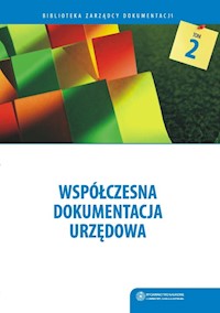 Współczesna dokumentacja urzędowa -  - książka