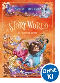 StoryWorld (Band 3) - Im Zeichen der Dschinn - Sabrina J. Kirschner - ebook