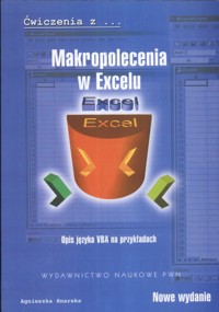 Makropolecenia w Excelu - Agnieszka Snarska - książka