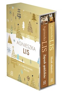Zapach goździków / Blask choinki - Lis Agnieszka - książka