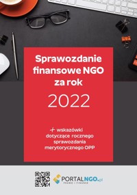 Sprawozdanie finansowe NGO za rok 2022 - Trzpioła Katrzyna, Liżewski Sławomir - książka