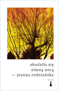 Obudziłą się zimną nocą - Joanna Rudniańska - książka