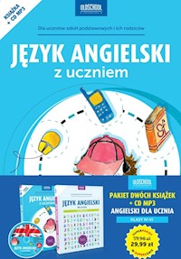 Pakiet Język angielski z uczniem. 2 książki+CD - zbiorowy autor - książka