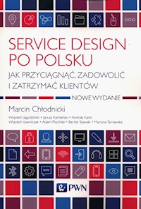 Service design po polsku - Chłodnicki Marcin, Karel Andrzej - książka