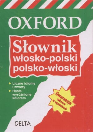 Oxford.Słownik włosko-polski polsko-włoski - zbiorowa praca - książka