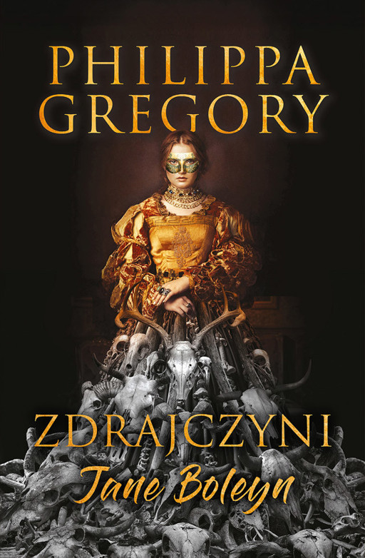Okładka książki Zdrajczyni Jane Boleyn