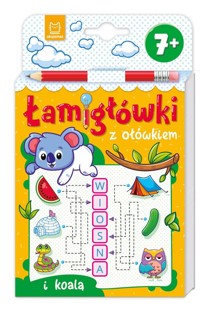 Łamigłówki z ołówkiem i koalą. Od 7 lat - Karlik Beata - książka