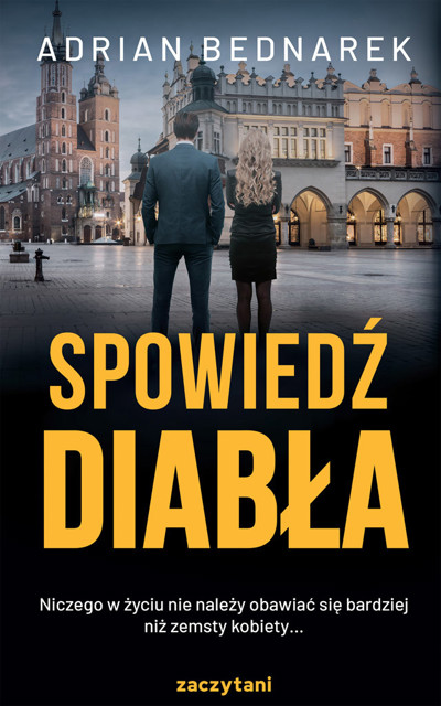 Okładka książki Spowiedź diabła