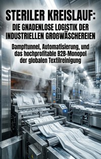 Steriler Kreislauf: Die gnadenlose Logistik der industriellen Großwäschereien - Meik Eberth - ebook