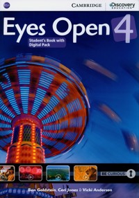 Eyes Open 4 Student's Book with Digital Pack - Goldstein Ben, Jones Ceri, Anderson Vicki - książka