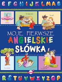 Moje pierwsze angielskie słówka -  - książka