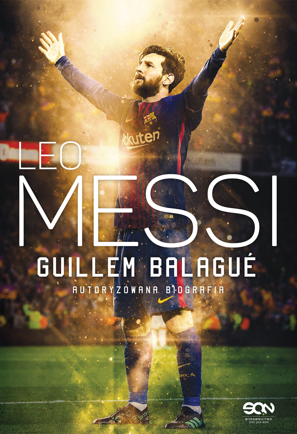 Okładka:Messi. Biografia (Wydanie III) 