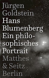 Hans Blumenberg - Jürgen Goldstein - ebook