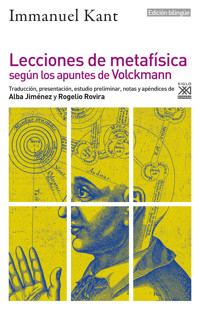 Lecciones de metafísica según los apuntes de Volckmann - Kant Immanuel - ebook
