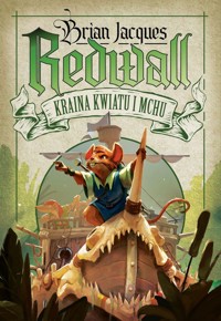 Redwall Tom 2 Kraina Kwiatu i Mchu - Brian Jacques - książka