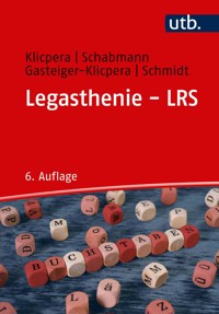 Legasthenie - LRS - Christian Klicpera - ebook