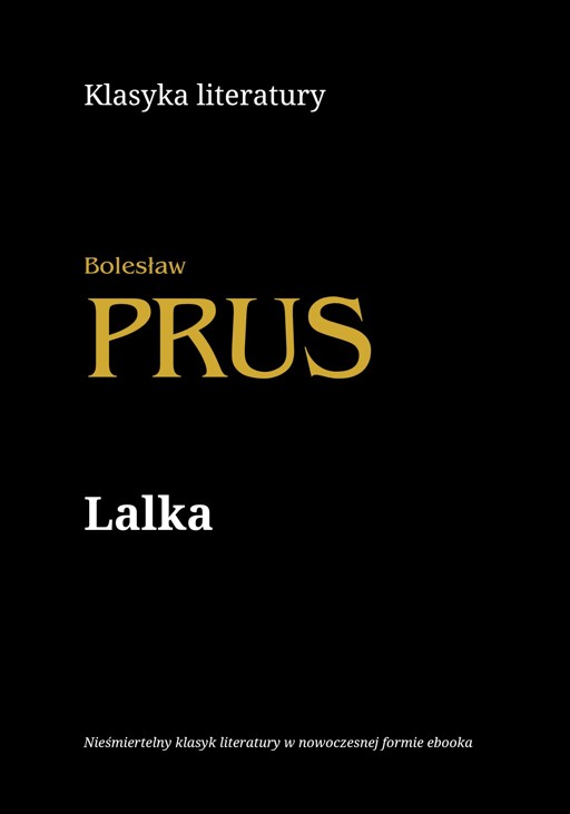 Okładka książki Lalka