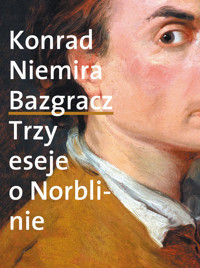 Bazgracz Trzy eseje o Norblinie - Niemira Konrad - książka