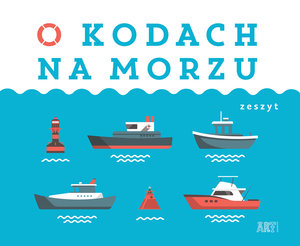 O kodach na morzu - Adelina Sandecka - książka