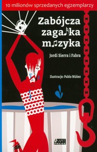 Zabójcza zagadka muzyka - Jordi Sierra I Fabra - książka