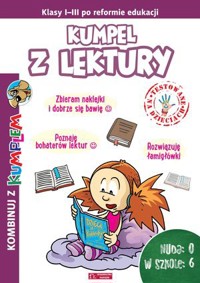 Kombinuj z Kumplem. Kumpel z lektury - zbiorowa praca - książka