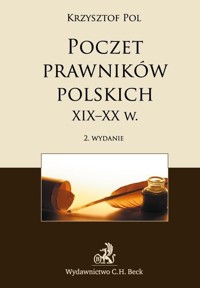 Poczet prawników polskich XIX-XX w - Pol Krzysztof - książka
