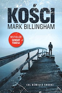 Kości - Mark Billingham - ebook + książka