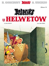 Asteriks u Helwetów. Tom 16 -  - książka