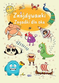 Znajdywanki Zagadki dla oka -  - książka