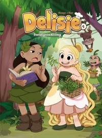 Delisie Świątynia Aromy Tom 4 - Kania Magdalena, Kur Maciej - książka