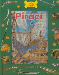 Piraci 8 puzzli -  - książka
