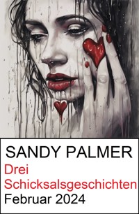 Drei Schicksalsgeschichten Februar 2024 - Sandy Palmer - ebook